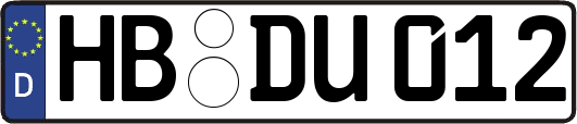HB-DU012