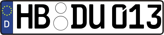 HB-DU013