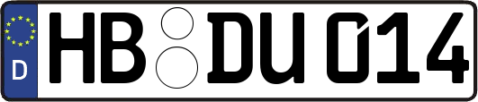 HB-DU014