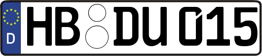 HB-DU015