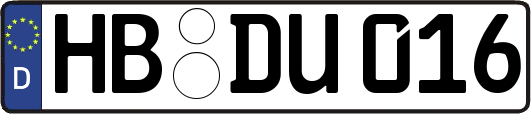 HB-DU016