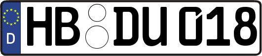 HB-DU018