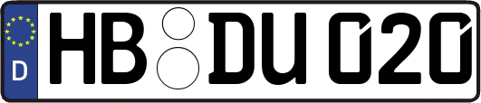 HB-DU020