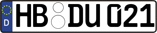 HB-DU021
