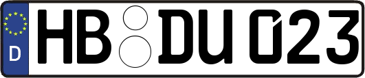 HB-DU023