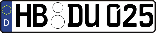 HB-DU025