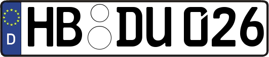 HB-DU026