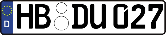 HB-DU027