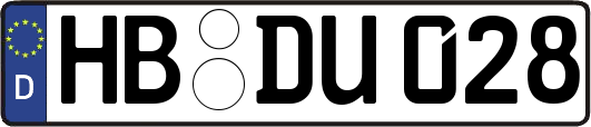 HB-DU028