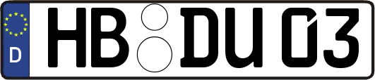 HB-DU03