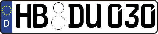 HB-DU030