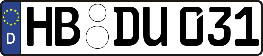 HB-DU031