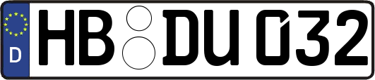 HB-DU032