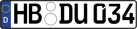 HB-DU034