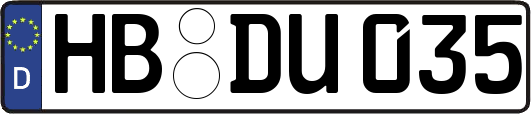 HB-DU035