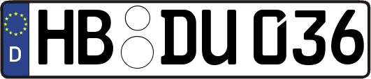 HB-DU036