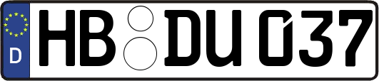 HB-DU037