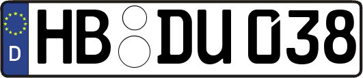 HB-DU038