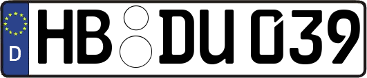 HB-DU039