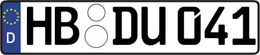 HB-DU041