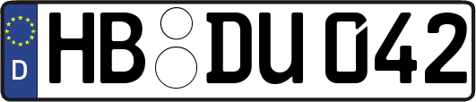 HB-DU042