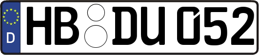 HB-DU052
