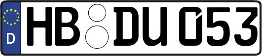 HB-DU053