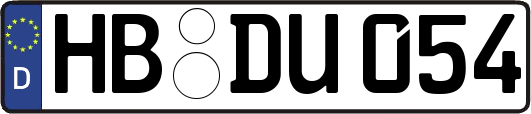 HB-DU054