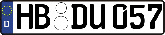 HB-DU057