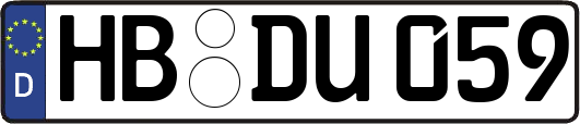 HB-DU059