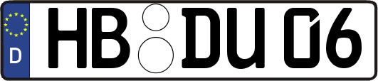 HB-DU06