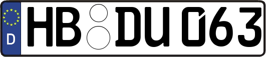 HB-DU063