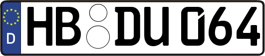 HB-DU064
