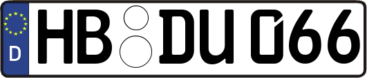 HB-DU066