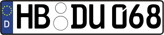 HB-DU068