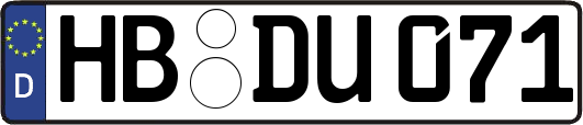 HB-DU071