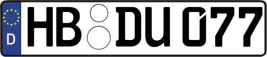HB-DU077