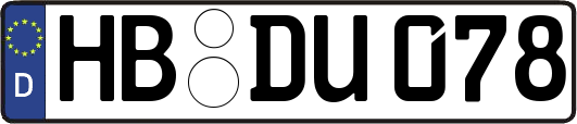 HB-DU078