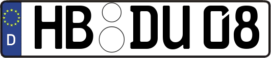 HB-DU08