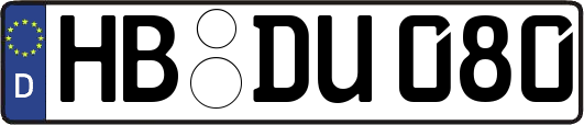 HB-DU080