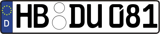 HB-DU081