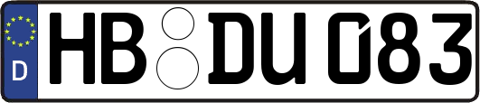 HB-DU083