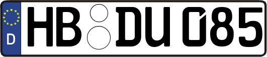HB-DU085