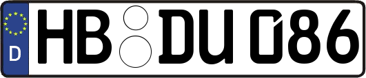HB-DU086
