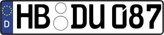 HB-DU087