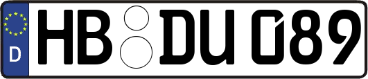 HB-DU089