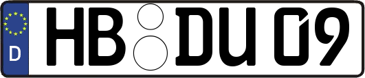HB-DU09