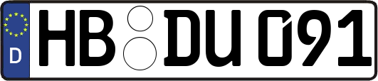 HB-DU091