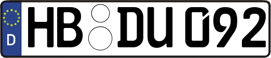 HB-DU092