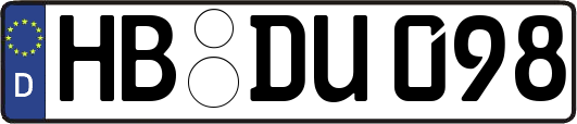 HB-DU098